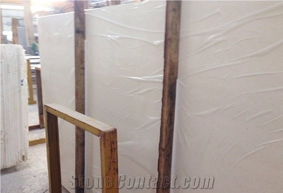 Miror Fossil Limestone Slabs & Tiles, Turkey Beige Limestone