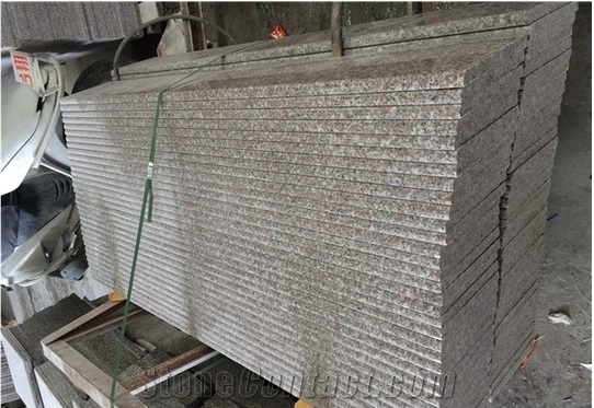 Most Popular G664 Red Granite Step from China