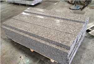 Most Popular G664 Red Granite Step from China