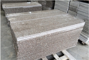 Most Popular G664 Red Granite Step from China