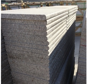 Most Popular G664 Red Granite Step from China