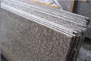 Most Popular G664 Red Granite Step from China