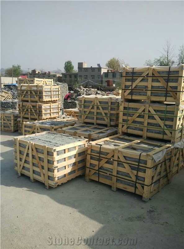 Natural Black Quartzite Tiles & Slabs, China Natural Hebei Black Quartzite