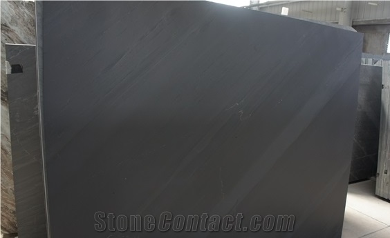 Ocean Black Quartzite Tiles & Slabs, Black Quartzite India Tiles & Slabs