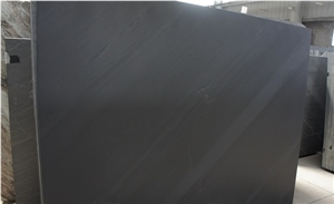 Ocean Black Quartzite Tiles & Slabs, Black Quartzite India Tiles & Slabs