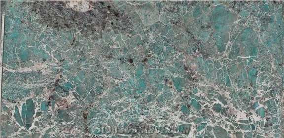 Ocean Ice Blue Quartzite Slabs, Amazon Green Quartzite Slabs, Blue Luxury Stone