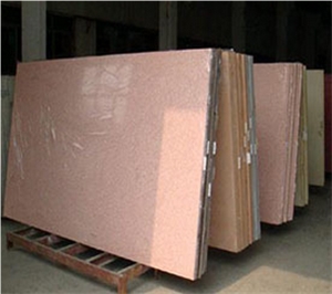 Pink Quartz Stone Kitchen Countertop, Engineered Stone Kitchen Worktops