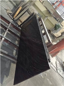 Professional Stone Black Forest Marble Kitchen Desk Tops Kitchen Countertop