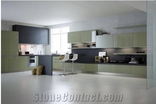 Pure White Quartz Stone Countertops, Bar Top Price