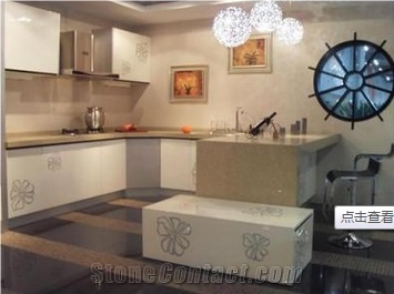 Quality Assurance Artificial Chinese Kitchen Countertop Quartz Stone /Quartz Stone Countertops