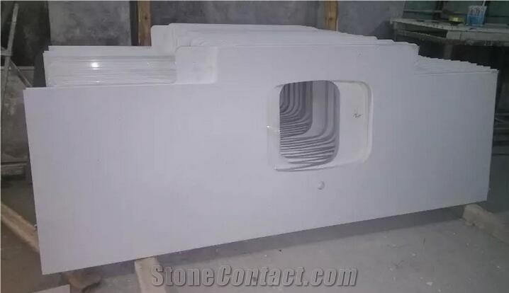Quartz Stone Bathroom Countertop Bath Top(Direct Factory + Good Price )