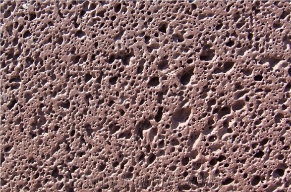 Red(Brown) Basalt Lava Rock Tiles & Slabs, Lava Stone Red Basalt