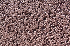 Red(Brown) Basalt Lava Rock Tiles & Slabs, Lava Stone Red Basalt