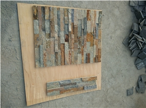Rustic Quartzite Culture Stone, China Natural Quartzite Stone Wall Cladding