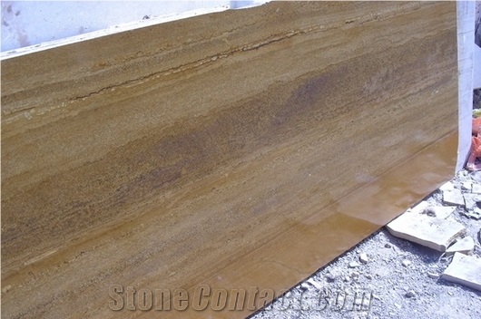 Sahara Gold Limestone Slabs Tiles for Walling and Flooring