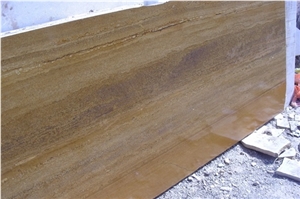 Sahara Gold Limestone Slabs Tiles for Walling and Flooring