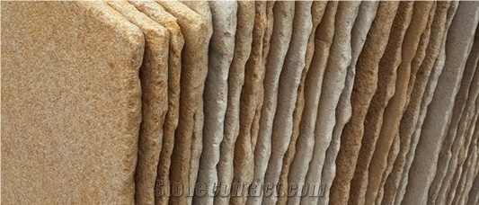 Sahara Gold Limestone Slabs Tiles for Walling and Flooring