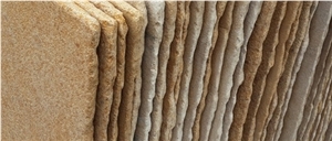 Sahara Gold Limestone Slabs Tiles for Walling and Flooring