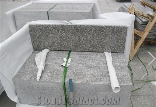 Selling Well G664 Granite Stairs from China