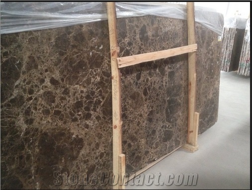 Super Dark Emperador Marble Bathroom Vanity Tops Meter Price