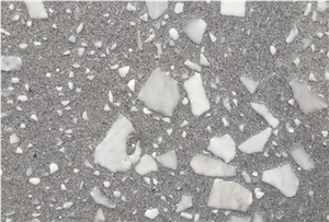 Super White Zsq2001 (Quartz Stone) Engineered Stone Tiles & Slabs