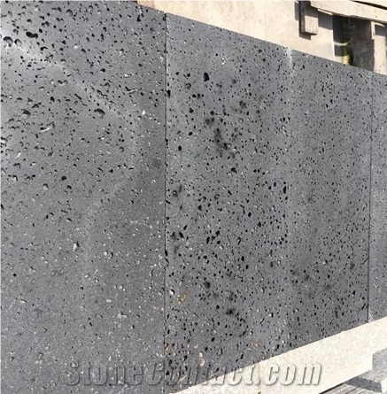 Vietnam Lava Stone Slabs & Tiles(Hole, No Hole and Ant Line)