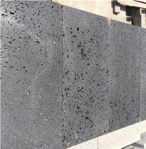 Vietnam Lava Stone Slabs & Tiles(Hole, No Hole and Ant Line)