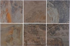 Vijaya Gold Slate,Vijay Gold Slate Tile & Slab