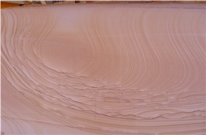 Water Ripple Sandstone, Cortices Vein Sandstone Slab