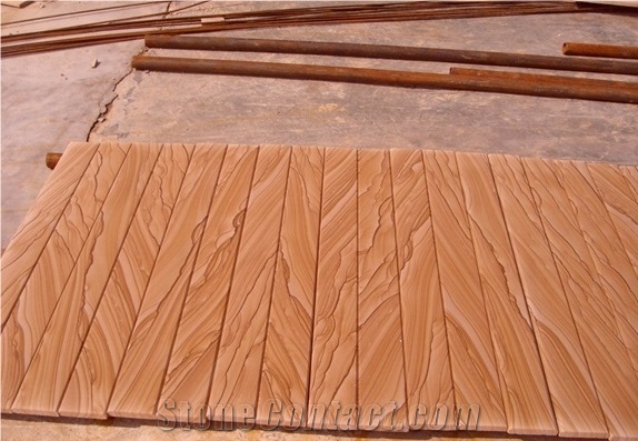 Water Ripple Sandstone, Cortices Vein Sandstone Slab