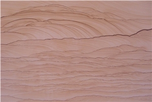 Water Ripple Sandstone, Cortices Vein Sandstone Slab