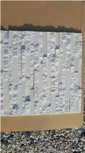White Quartzite Flamed Culture Stone
