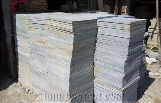 York Sandstone Tiles, Double Color Sandstone Tiles & Slabs