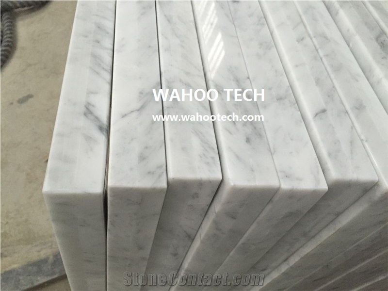 Bianco Carrara White Marble Vanity Top/Bianco Carrara White Marble Bathroom Vanity Top/ Carrara White Marble Bath Top/ Carrara White Marble Bathroom Countertop/ Carrara White Natural Stone Vanity Top