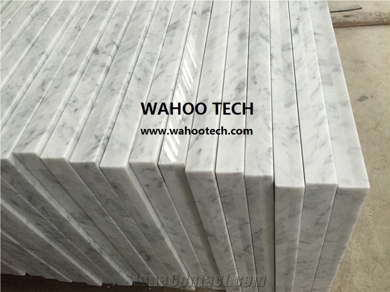 Bianco Carrara White Marble Vanity Top/Bianco Carrara White Marble Bathroom Vanity Top/ Carrara White Marble Bath Top/ Carrara White Marble Bathroom Countertop/ Carrara White Natural Stone Vanity Top