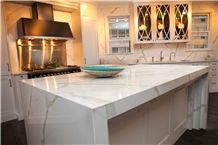 Calacatta White Engineered Quartz Stone Bench Tops/Calacatta White Engineered Quartz Stone Kitchen Tops/Calacatta White Engineered Quartz Stone Bar Tops/Calacatta White Quartz Stone Kitchen Island Top