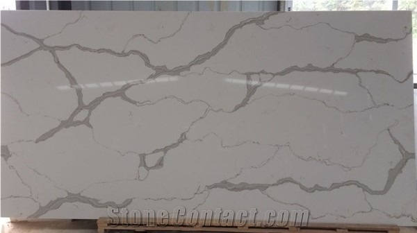 Calacatta White Engineered Quartz Stone Slabs/Close Cambria Quartz Stone Slabs/Close Cambria Quartz Stone Tiles/Calacatta White Quartz Stone Slabs