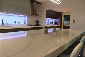 Calacatta White Engineered Quartz Stone Slabs/Close Cambria Quartz Stone Slabs/Close Cambria Quartz Stone Tiles/Calacatta White Quartz Stone Slabs