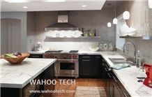 Calacatta White Quartz Stone Bench Tops/Calacatta White Quartz Stone Kitchen Countertops/Calacatta White Quartz Stone Bar Tops/Calacatta White Quartz Stone Kitchen Island Top/Quartz Engineered Stone W