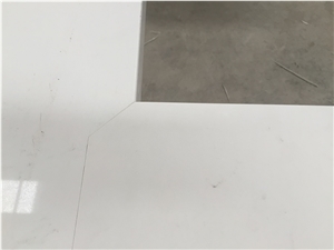Carrara White Engineered Quartz Stone Kitchen Countertops/Carrara White Quartz Stone Countertops/White Stone Bar Tops/White Quartz Kitchen Island Tops