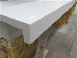 Carrara White Engineered Quartz Stone Kitchen Countertops/Carrara White Quartz Stone Countertops/White Stone Bar Tops/White Quartz Kitchen Island Tops