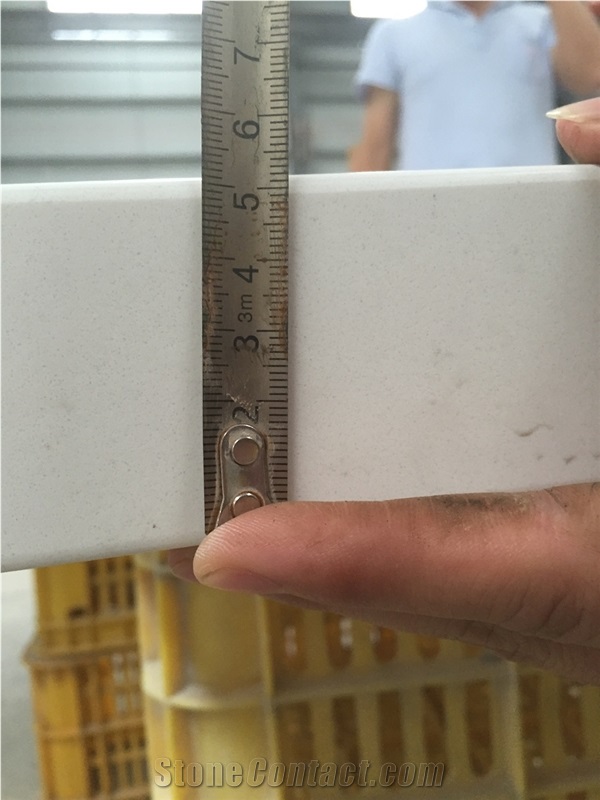 Carrara White Engineered Quartz Stone Kitchen Countertops/Carrara White Quartz Stone Countertops/White Stone Bar Tops/White Quartz Kitchen Island Tops