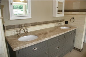Carrara White Marble Bathroom Vanity Tops/Carrara White Marble Countertops/Carrara White Stone Marble Bath Tops/Carrara Bianco White Marble Bathroom Vanity Tops