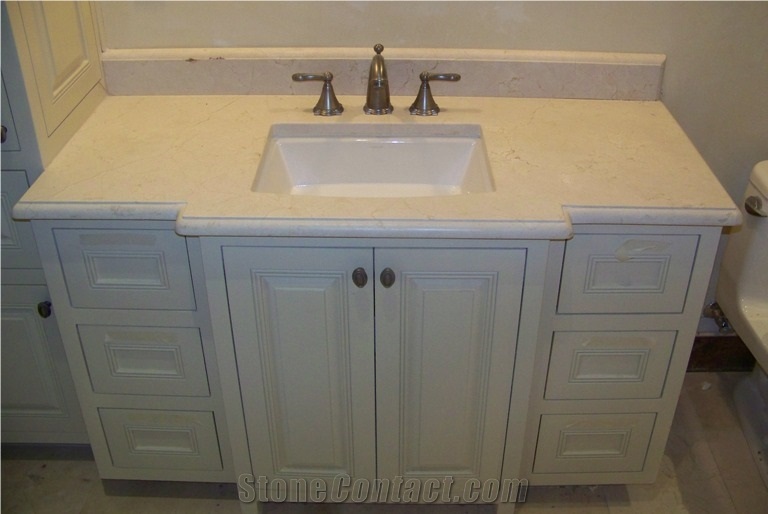 Carrara White Marble Bathroom Vanity Tops/Carrara White Marble Countertops/Carrara White Stone Marble Bath Tops/Carrara Bianco White Marble Bathroom Vanity Tops