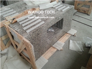 China Blanco Sardo Granite Vanity Top/ China Blanco Sardo Granite Bath Top/ China Blanco Sardo Granite Bathroom Vanity Top/ China Blanco Sardo Granite Bathroom Countertop/ Blanco Sardo Bathroom Top
