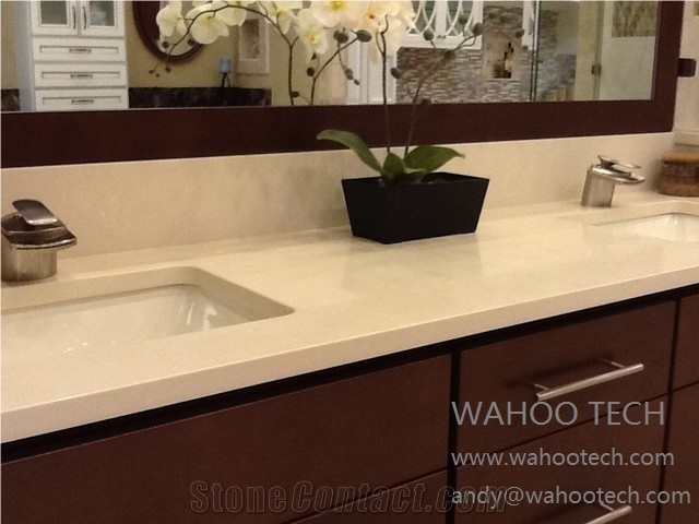 Engineered Quartz Stone Bath Tops/Engineered Quartz Stone Bathroom Vanity Tops/Engineered Quartz Stone Bathroom Countertops/Color Close Caesarstone Vanity Top/Color Close Cambria Quartz Bath Top