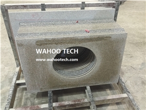 Golden Beach Granite Vanity Top/ Golden Beach Granite Bathroom Vanity Top/ Golden Beach Granite Bathroom Countertop/ Golden Beach Granite Bath Top /Sunset Granite Vanity Top