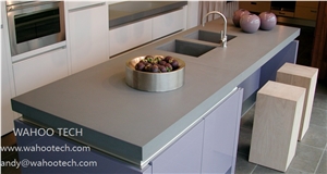 Grey Engineered Quartz Stone Bench Tops/Grey Engineered Quartz Stone Kitchen Tops/Grey Engineered Quartz Stone Bar Tops/Grey Quartz Stone Kitchen Island Top/Grey Quartz Stone Kitchen Countertops