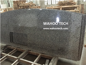 Luna Pearl (G640) Granite Kitchen Countertops/ Luna Pearl (G640) Kitchen Island Tops/ Luna Pearl (G640) Granite Kitchen Bar Tops/ Luna Pearl Kitchen Worktops/ Luna Pearl (G640) Bench Top