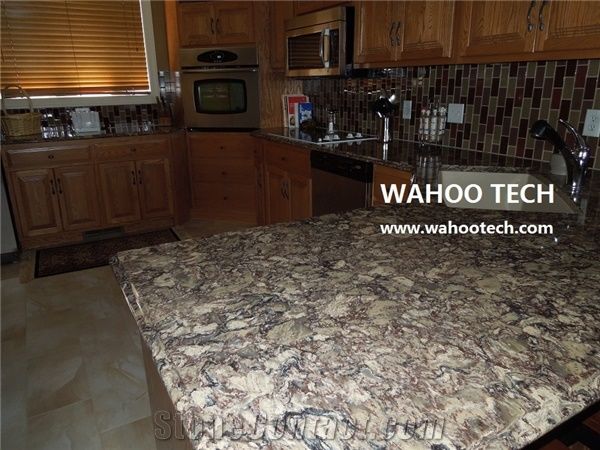 Multicolor Quartz Stone Kitchen Countertops /Multicolor Quartz Stone Bench Tops/Color Similar Cambria Quartz Stone Bar Tops/Color Similar Caesar Quartz Stone Kitchen Island Top/Engineered Stone Workto